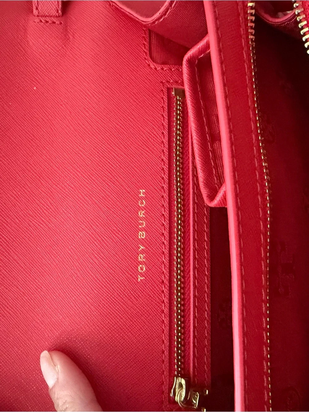 Tory Burch Crossbody Bag with Matching Card Wallet